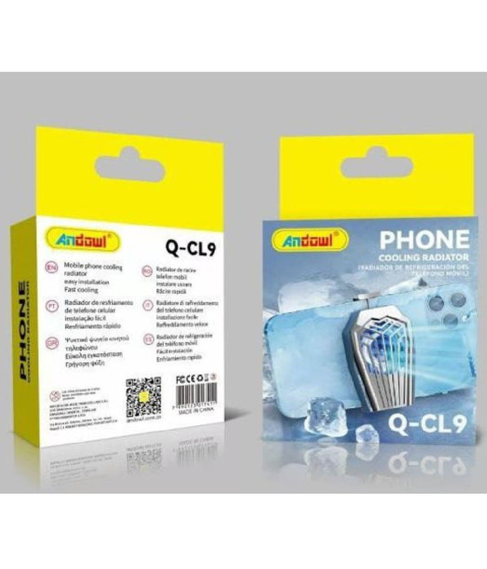 Radiatore Di Raffreddamento Veloce Facile Del Telefono Cellulare Ventola Q-cl9         