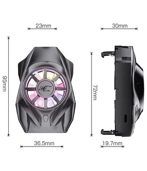 Radiatore Di Raffreddamento Veloce Facile Del Telefono Cellulare Ventola Q-cl9         