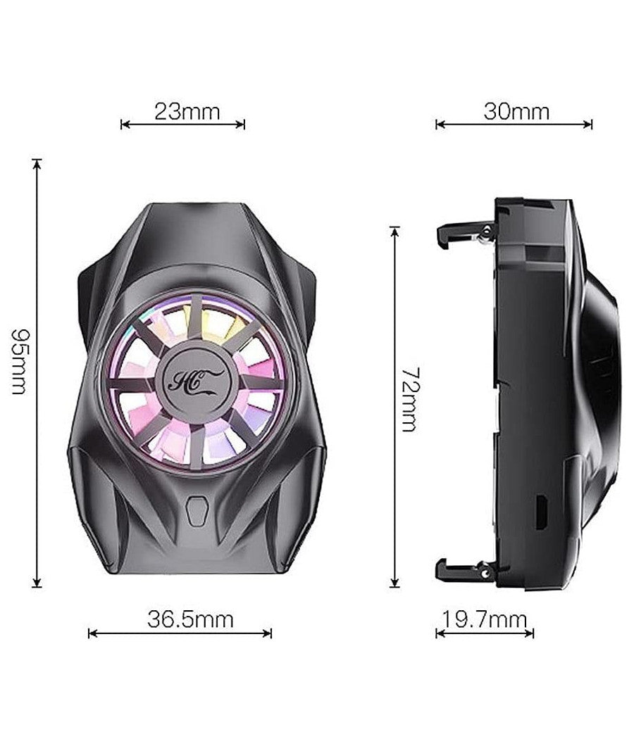 Radiatore Di Raffreddamento Veloce Facile Del Telefono Cellulare Ventola Q-cl9         