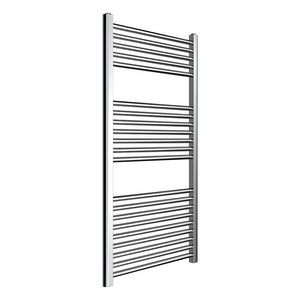 Termoarredo scaldasalviette cromo L 60x112 cm interasse 55 cm