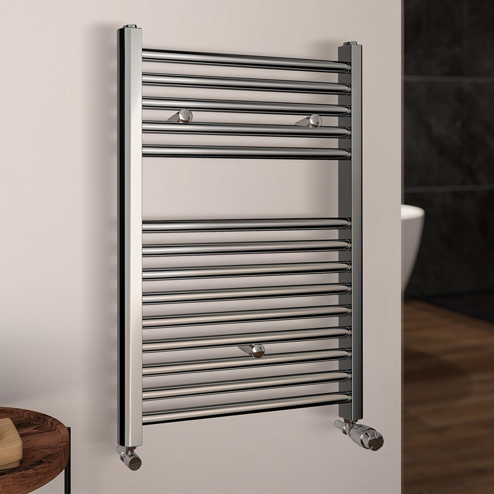 Termoarredo cromo L 60x68 cm Interasse 55 cm