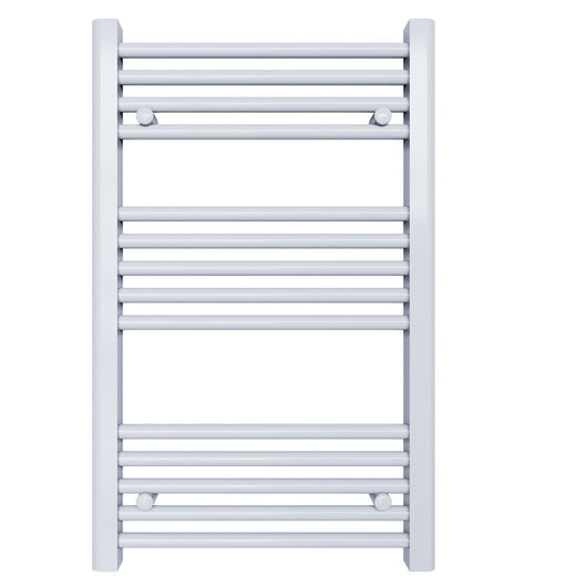 Scaldasalviette termoarredo 80x50 bianco interasse 45 cm idraulico