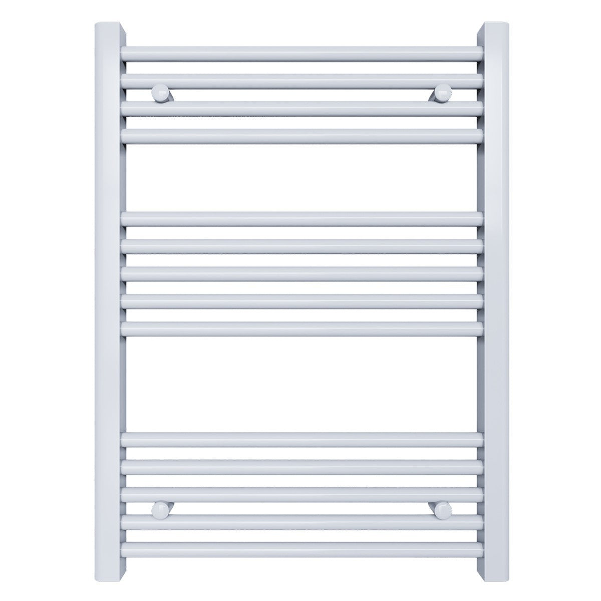 Scaldasalviette termoarredo 80x55 bianco interasse 50 cm idraulico