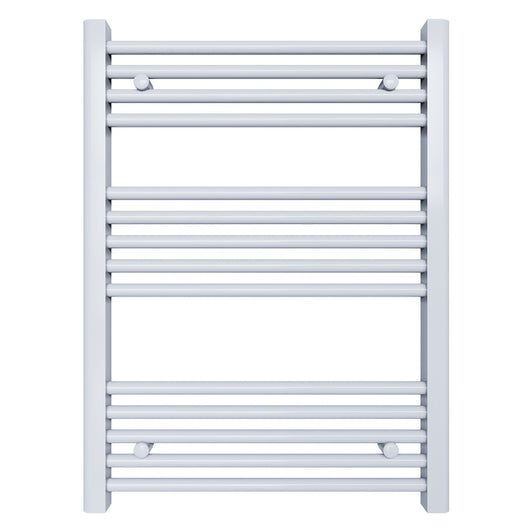 Scaldasalviette termoarredo 80x55 bianco interasse 50 cm idraulico