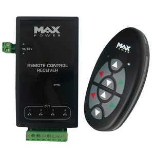 RADIOCOMANDO + RICEVITORE MAX POWER