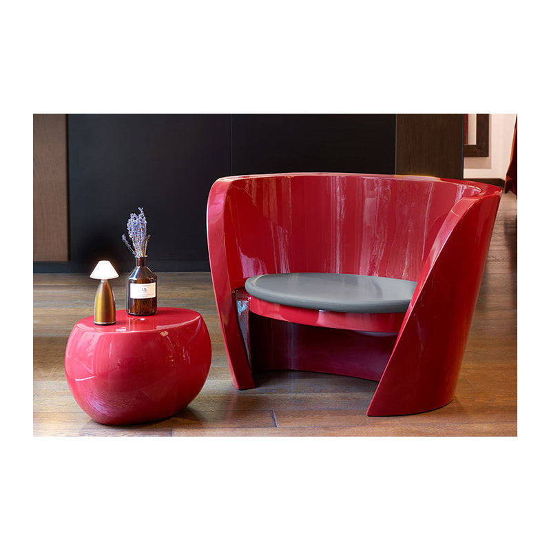 Rap Chair made in Italy - ROSSO