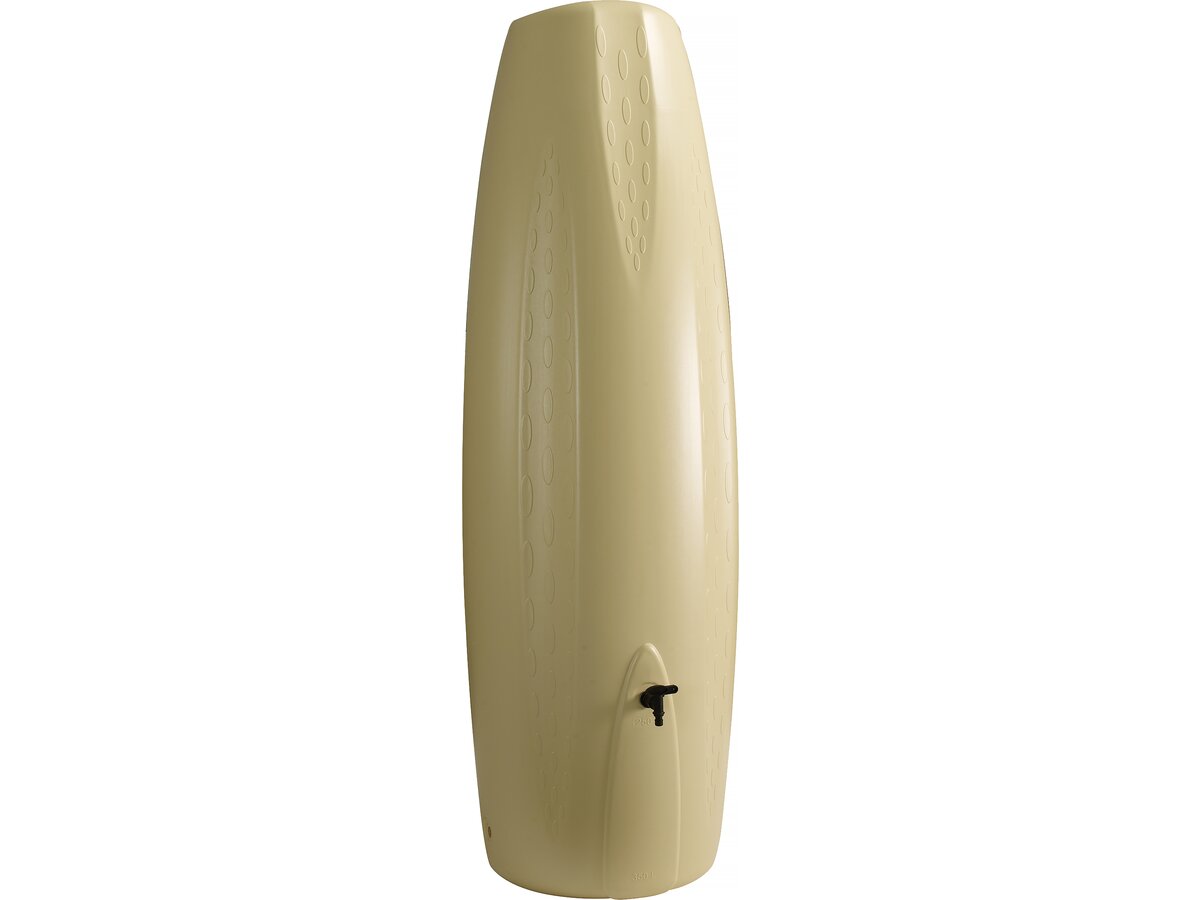 Serbatoio per il recupero dell'acqua fluida "Bali" - 350 L - Beige