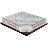 Materasso Singolo 90x200 a molle insacchettate e memory foam - Alto 25 cm - ortopedico - 800 molle   