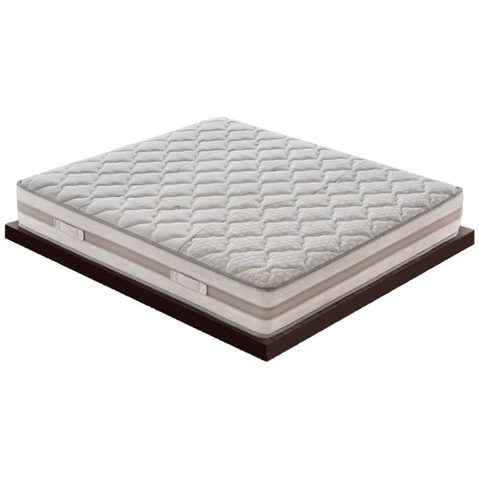 Materasso Piazza e Mezza 120x200 a molle insacchettate e memory foam - Alto 25 cm - ortopedico - 800 molle   