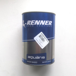 Renner aquaris ym f334 da 1kg netto impregnante professionale acqua per esterni, colori disponibili  noce