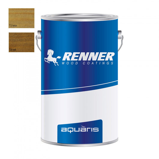 Renner aquaris yo m317 5kg finitura professionale per esterni ed interni, colori disponibili  trasparente lucida 60