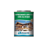 Renner rc 750ml impregnante acqua effetto cera per esterni ed interni, colori disponibili  mogano