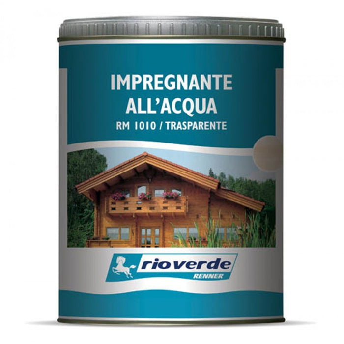 Renner rm 2,5lt impregnante acqua per esterni ed interni, colori disponibili  rovere