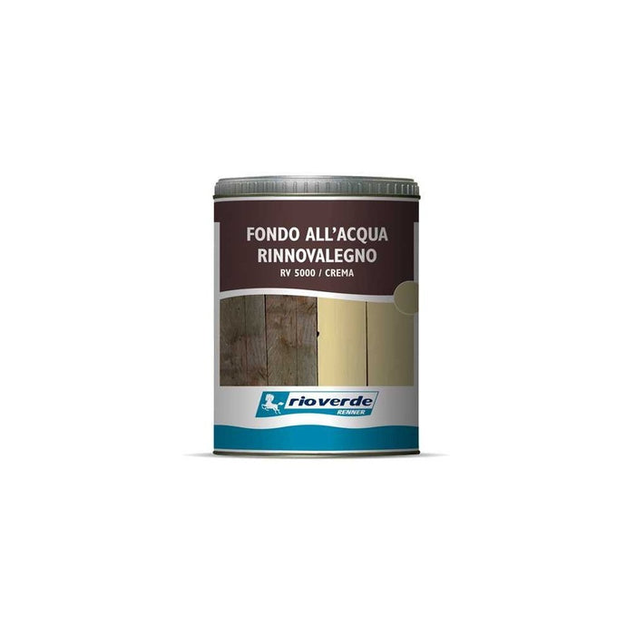 Renner rv 5000 750ml fondo all'acqua rinnovalegno color crema