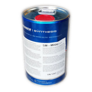 Renner syntesis sm m006 5kg impregnante professionale a solvente per esterni, colori disponibili  noce scuro