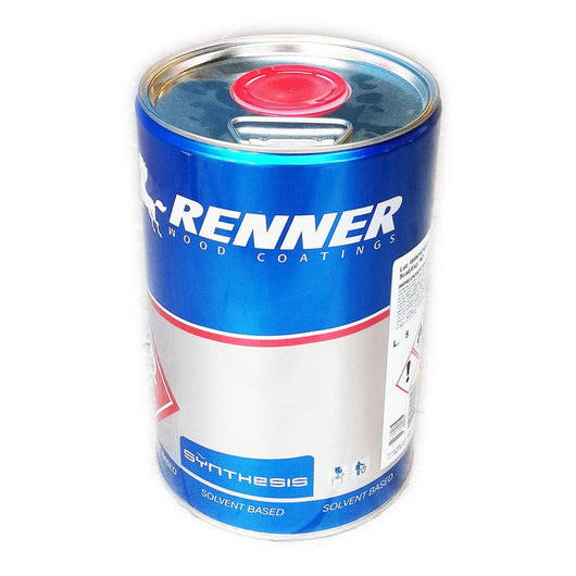 Renner syntesis sm m006 5kg impregnante professionale a solvente per esterni, colori disponibili  trasparente