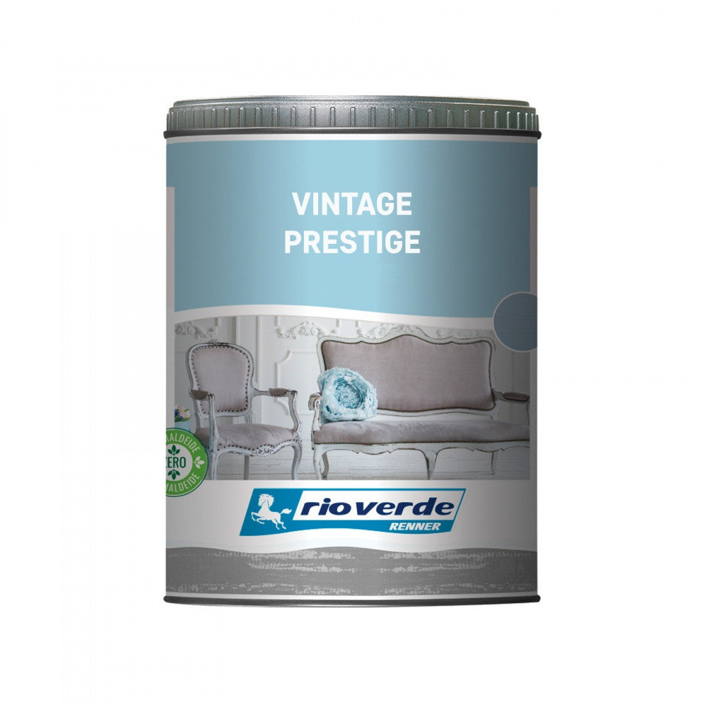 Renner vintage prestige 0,5lt vernice extra opaca lavabile, scegli se ginepro