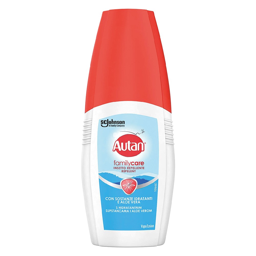 Repellente Per Insetti 'Autan Family Care Vapo' Ml 100