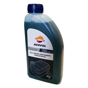 Repsol 1kg liquido antigelo blu refrigerante permanente concentrato