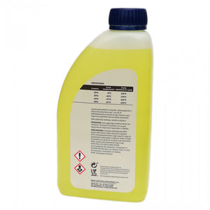 Repsol 1kg liquido antigelo giallo refrigerante permanente concentrato