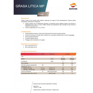 Repsol 2kg grasso mp multiuso base litio