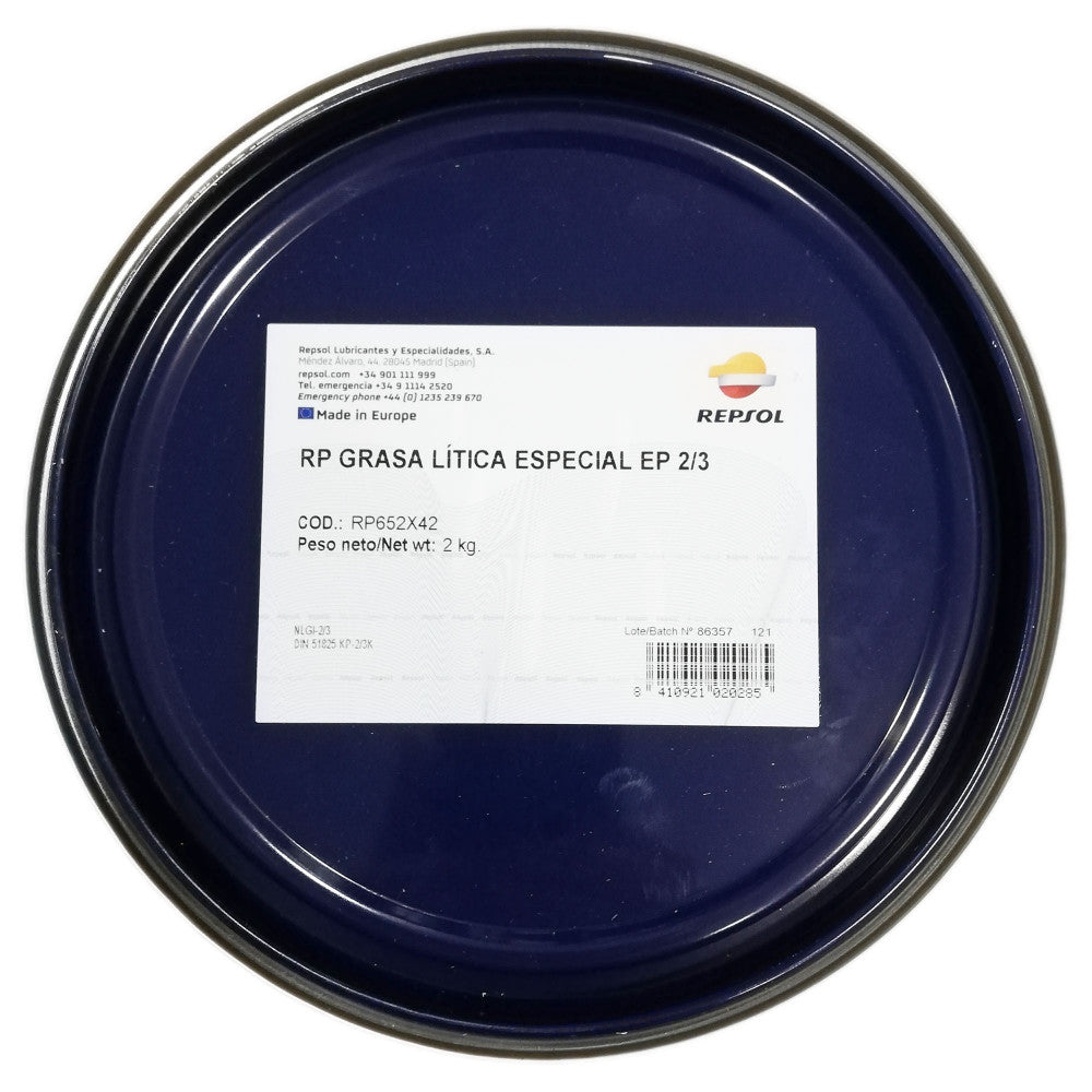 Repsol 2kg grasso mp multiuso base litio