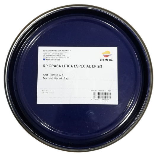 Repsol 2kg grasso mp multiuso base litio