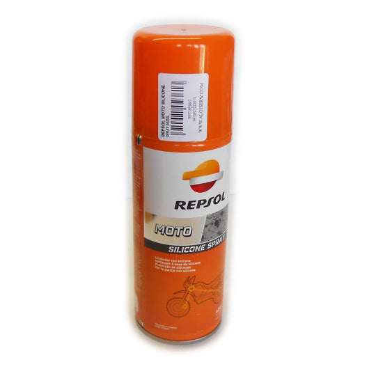 Repsol 400ml silicone spray per moto