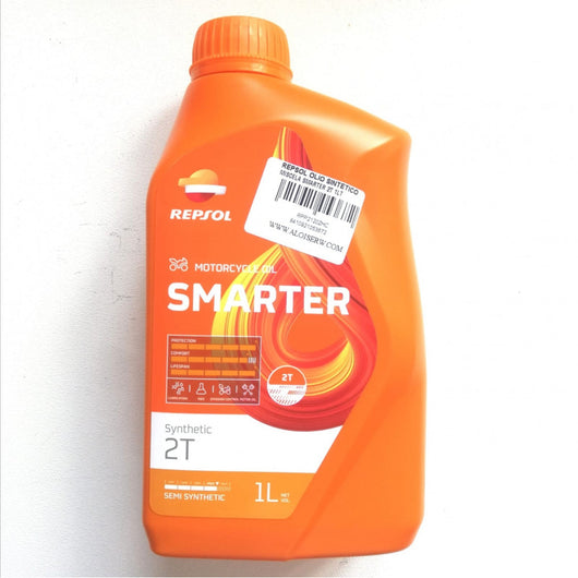 Repsol smarter 2t 1lt olio miscela sintetico per motori 2 tempi