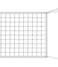 Rete Di Ricambio Per Pallavolo 9.5x1mt Fasce Laterali Rinforzate Interni Esterni         