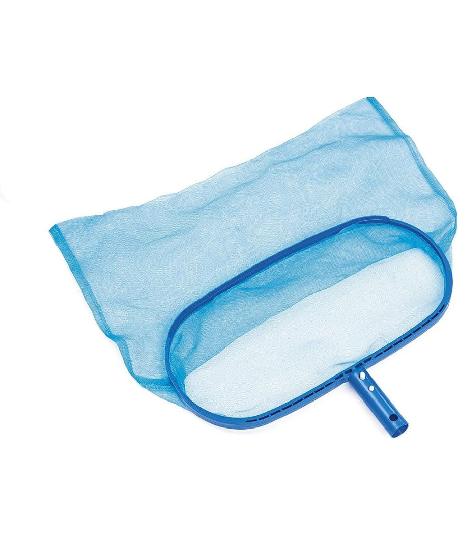 Retino Di Superficie A Sacco In Poliestere Per Pulizia Piscina Da 43x21 Cm 58278         