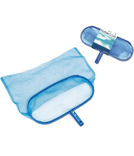 Retino Di Superficie A Sacco In Poliestere Per Pulizia Piscina Da 43x21 Cm 58278         