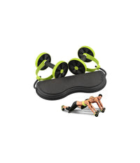 Revoflex Xtreme Mini Palestra Multifunzione Per Allenamento Roller Addominali         