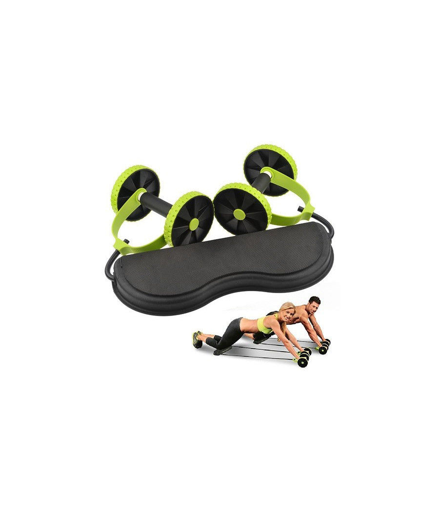 Revoflex Xtreme Mini Palestra Multifunzione Per Allenamento Roller Addominali         