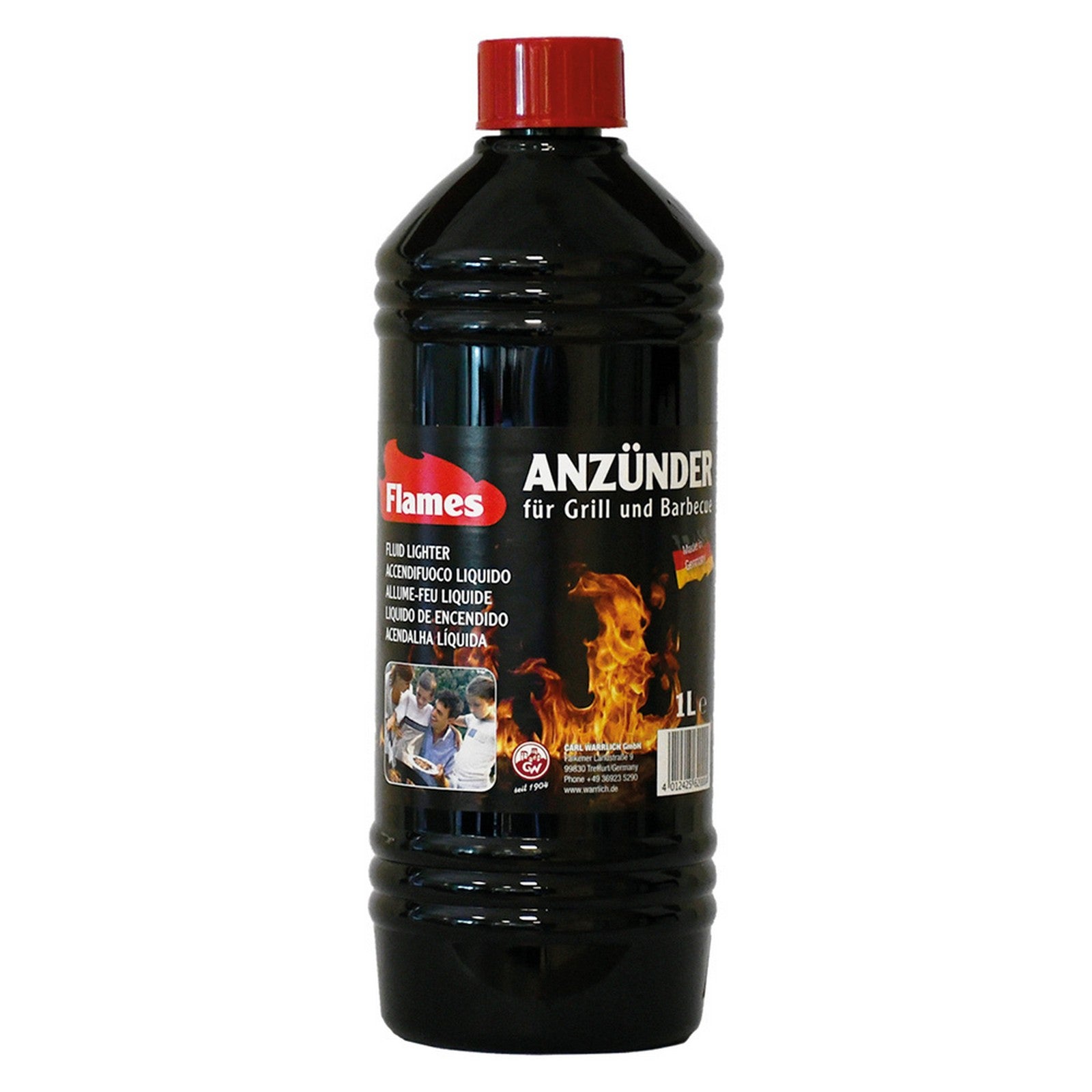 12pz accendifuoco liquido 'flames' lt. 1 7008255nlm