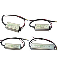 Ricambio Led Driver 10w 20w 30w 50w Per Faro A Led Corrente Continua Alluminio   10 Watt      