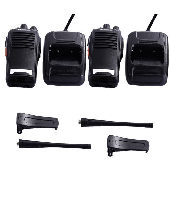 Ricetrasmittente Baofeng Bf-777s Uhf 400-470 Mhz Radio Walkie Talkie         