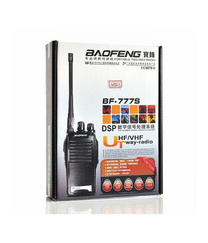 Ricetrasmittente Baofeng Bf-777s Uhf 400-470 Mhz Radio Walkie Talkie         