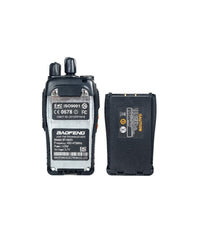 Ricetrasmittente Pmr Radio Uhf 400-470 Mhz Walkie Talkie Cuffie         