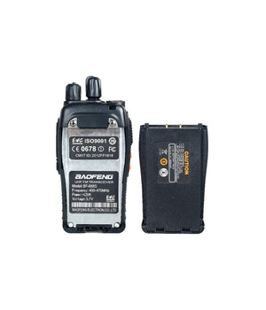 Ricetrasmittente Pmr Radio Uhf 400-470 Mhz Walkie Talkie Cuffie         