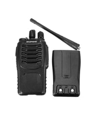 Ricetrasmittente Pmr Radio Uhf 400-470 Mhz Walkie Talkie Cuffie         