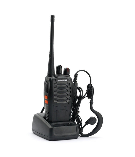 Ricetrasmittente Portatile Professionale Bf-888s Uhf Vhf 2w Radio Walkie Talkie         