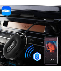 Ricevitore Musicale Bluetooth X81 Per Auto Speaker Aux Jack Vivavoce Wireless 3,5mm         