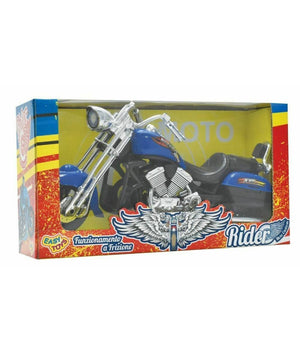 Rider Moto Motocicletta Funzionamento A Frizione Giocattolo Gioco Bambini         