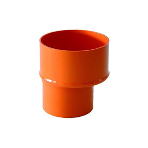 Riduzione in pvc- bicchiere su diametro maggiore : Colore - Arancio, Diametro - 50X32