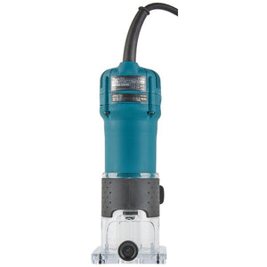 Rifilatore 6mm Fresatrice 530w 3000rpm Ad Immersione Makita 3709 A Base Fissa