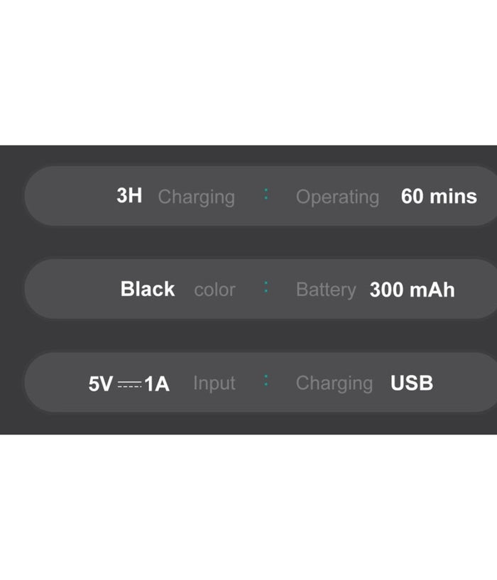 Rifinitore A Batteria 2in1 Orecchie Naso Multifunzionale Professionale Vgr V-615         