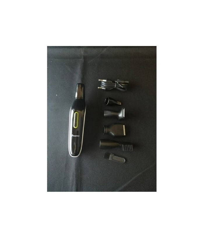 Rifinitore Rasoio Elettrico 5in1 Naso Orecchio Capelli Trimmer Gm-3125 Ricaricabile         