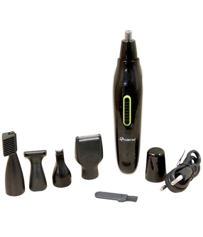 Rifinitore Rasoio Elettrico 5in1 Naso Orecchio Capelli Trimmer Gm-3125 Ricaricabile         