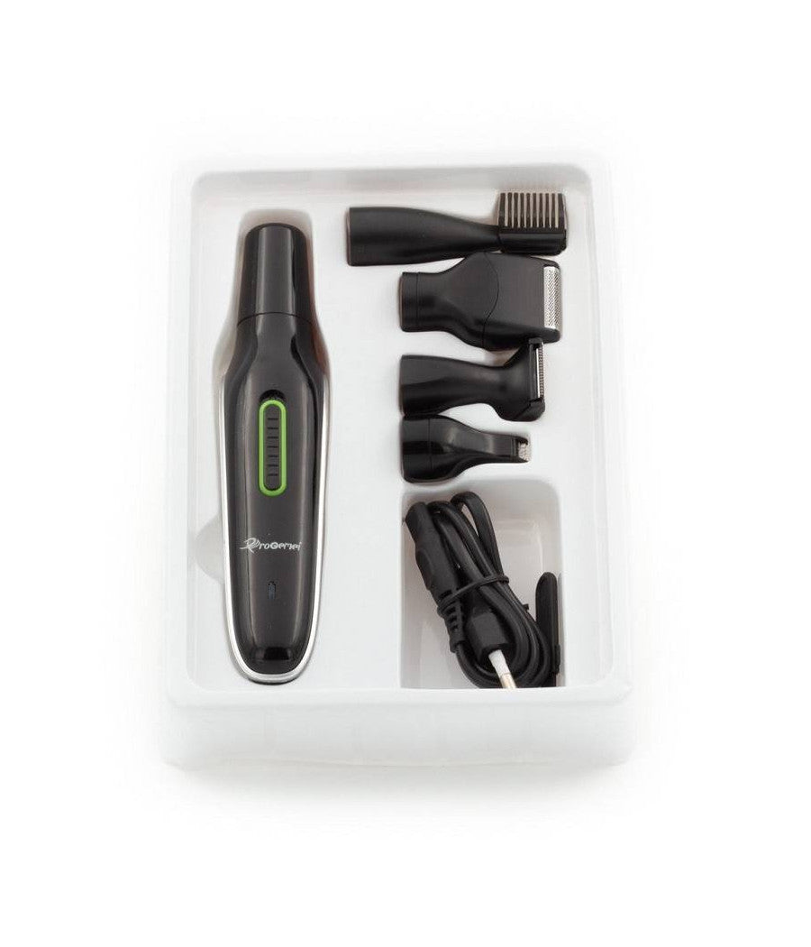 Rifinitore Rasoio Elettrico 5in1 Naso Orecchio Capelli Trimmer Gm-3125 Ricaricabile         